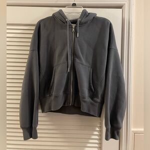 Abercrombie & Fitch Gray Hoodie